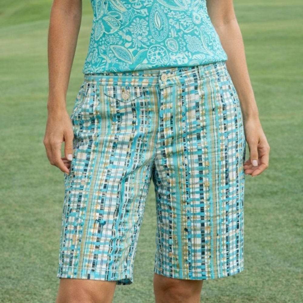 EUC SPORT HALEY BERMUDA GOLF SHORTS SIZE 4